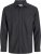 Jack & Jones Classic Long Sleeve Shirt Grey - Camicie - Camicie Taglie Forti Uomo