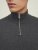 Jack & Jones Emil Knitted Pullover Grey - Felpe & felpe con cappuccio - Felpe & Felpe con Cappuccio Uomo Taglie Forti