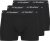 Jack & Jones Soho Solid Trunks 3-Pack Black - Intimo & costumi da bagno - Intimo Taglie Forti Uomo