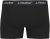 Jack & Jones Soho Solid Trunks 3-Pack Black - Intimo & costumi da bagno - Intimo Taglie Forti Uomo