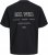 Jack & Jones Urban Edge Studio T-shirt Black - Magliette - Magliette Uomo Taglie Forti