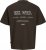 Jack & Jones Urban Edge Studio T-shirt Brown - Magliette - Magliette Uomo Taglie Forti