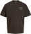 Jack & Jones Urban Edge Studio T-shirt Brown - Magliette - Magliette Uomo Taglie Forti