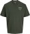Jack & Jones Urban Edge Studio T-shirt Green - Magliette - Magliette Uomo Taglie Forti