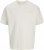 Jack & Jones Urban Edge Studio T-shirt White - Magliette - Magliette Uomo Taglie Forti