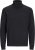 Jack & Jones Basic Knitted Sweater with Rolled Neck Black - Felpe & felpe con cappuccio - Felpe & Felpe con Cappuccio Uomo Taglie Forti