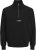 Jack & Jones Soho Sweatshirt with Zipper Black - Felpe & felpe con cappuccio - Felpe & Felpe con Cappuccio Uomo Taglie Forti