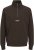 Jack & Jones Soho Sweatshirt with Zipper Brown - Felpe & felpe con cappuccio - Felpe & Felpe con Cappuccio Uomo Taglie Forti