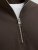 Jack & Jones Soho Sweatshirt with Zipper Brown - Felpe & felpe con cappuccio - Felpe & Felpe con Cappuccio Uomo Taglie Forti