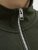 Jack & Jones Soho Sweatshirt with Zipper Green - Felpe & felpe con cappuccio - Felpe & Felpe con Cappuccio Uomo Taglie Forti