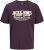 Jack & Jones Logo 2COL T-shirt Purple - Magliette - Magliette Uomo Taglie Forti