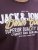 Jack & Jones Logo 2COL T-shirt Purple - Magliette - Magliette Uomo Taglie Forti