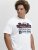Jack & Jones Logo 2COL T-Shirt White - Magliette - Magliette Uomo Taglie Forti