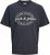 Jack & Jones Dover T-Shirt Short Sleeve Black - Magliette - Magliette Uomo Taglie Forti
