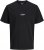 Jack & Jones Soho T-Shirt Black - Magliette - Magliette Uomo Taglie Forti