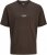Jack & Jones Soho T-Shirt Brown - Magliette - Magliette Uomo Taglie Forti