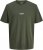 Jack & Jones Soho T-Shirt Green - Magliette - Magliette Uomo Taglie Forti