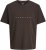 Jack & Jones STAR T-shirt Brown - Magliette - Magliette Uomo Taglie Forti