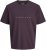 Jack & Jones STAR T-Shirt Purple - Magliette - Magliette Uomo Taglie Forti