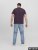 Jack & Jones STAR T-Shirt Purple - Magliette - Magliette Uomo Taglie Forti