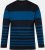 JP1880 Pyjamas Two-piece Long Sleeve with Stripes Blue - Intimo & costumi da bagno - Intimo Taglie Forti Uomo