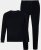 JP1880 Pyjamas Two-piece Belly Fit Dark Navy - Intimo & costumi da bagno - Intimo Taglie Forti Uomo