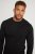 JP1880 Two-piece Pyjamas Long Sleeve and Long Trousers Black - Intimo & costumi da bagno - Intimo Taglie Forti Uomo
