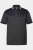 JAY-PI Quickdry Two-Tone Golf Poloshirt Black - Polo - Polo Uomo Taglie Forti
