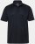 JAY-PI Quickdry Polo Short Sleeve Black - Polo - Polo Uomo Taglie Forti
