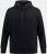 JAY-PI Hoodie with Soft Brushed Interior Black - Felpe & felpe con cappuccio - Felpe & Felpe con Cappuccio Uomo Taglie Forti