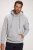 JAY-PI Hoodie with Soft Brushed Interior Grey - Felpe & felpe con cappuccio - Felpe & Felpe con Cappuccio Uomo Taglie Forti