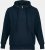 JAY-PI Hoodie with Soft Brushed Interior Navy - Felpe & felpe con cappuccio - Felpe & Felpe con Cappuccio Uomo Taglie Forti