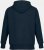JAY-PI Hoodie with Soft Brushed Interior Navy - Felpe & felpe con cappuccio - Felpe & Felpe con Cappuccio Uomo Taglie Forti