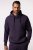 JAY-PI Hoodie with Soft Brushed Interior Purple - Felpe & felpe con cappuccio - Felpe & Felpe con Cappuccio Uomo Taglie Forti