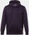JAY-PI Hoodie with Soft Brushed Interior Purple - Felpe & felpe con cappuccio - Felpe & Felpe con Cappuccio Uomo Taglie Forti