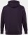 JAY-PI Hoodie with Soft Brushed Interior Purple - Felpe & felpe con cappuccio - Felpe & Felpe con Cappuccio Uomo Taglie Forti