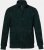 JP1880 Leather Jacket Suede with Stand-up Collar Dark Green - Giubbotti - Giubbotti Uomo Taglie Forti