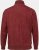 JP1880 Leather Jacket Suede with Stand-up Collar Red - Giubbotti - Giubbotti Uomo Taglie Forti
