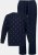 JP1880 Two-piece Pyjamas Long Sleeve and Long Trousers Navy - Intimo & costumi da bagno - Intimo Taglie Forti Uomo