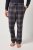 JP1880 Pyjama Trousers Flannel Check Brown - Intimo & costumi da bagno - Intimo Taglie Forti Uomo