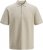 Jack & Jones Austin Polo Short Sleeve Grey - Polo - Polo Uomo Taglie Forti