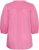 Kaffe Curve Karlia 3/4 Sleeve Blouse Pink - Camicie e tuniche - 