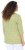 Ulla Popken Flower Print 3/4 Sleeve A-Line Tee Lime - T-shirt stampate da donna - 