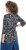 Ulla Popken Asymmetric Cowboy Boot Print Tee Black - T-shirt stampate da donna - 
