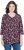 Ulla Popken Asymmetric Cowboy Boot Print Tee Dark Ruby - T-shirt stampate da donna - 