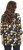 Ulla Popken Graphic Print 3/4 Sleeve Tee Black - T-shirt stampate da donna - 