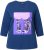 Ulla Popken Fashion Graphic T-Shirt Dark Blue - T-shirt stampate da donna - 