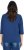 Ulla Popken Inspirational Graphic Lettering 3/4 Sleeve Tee Dark Blue - T-shirt stampate da donna - 