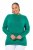 Ulla Popken Long Sleeves Mock Turtleneck Sweater Emerald Green - Felpe & felpe con cappuccio - Felpe, Hoodie e Maglieria Calda