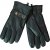 JP1880 Gloves Leather Warm Lining Black - Accessori - 